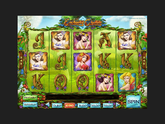 Enchanted Crystals Online Slot Theme